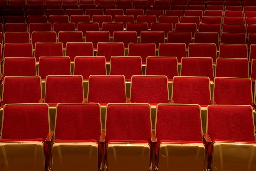 Rollins Theater Seating Chart
